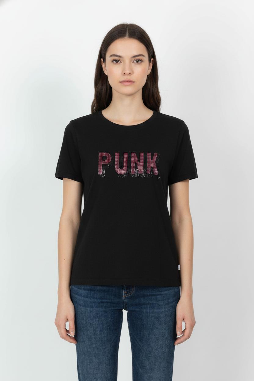 Tee-shirt Noir - Taille L/40 de la marque Zadig&Voltaire | PARAD104537 - Vendu par Paradigme - Image 1