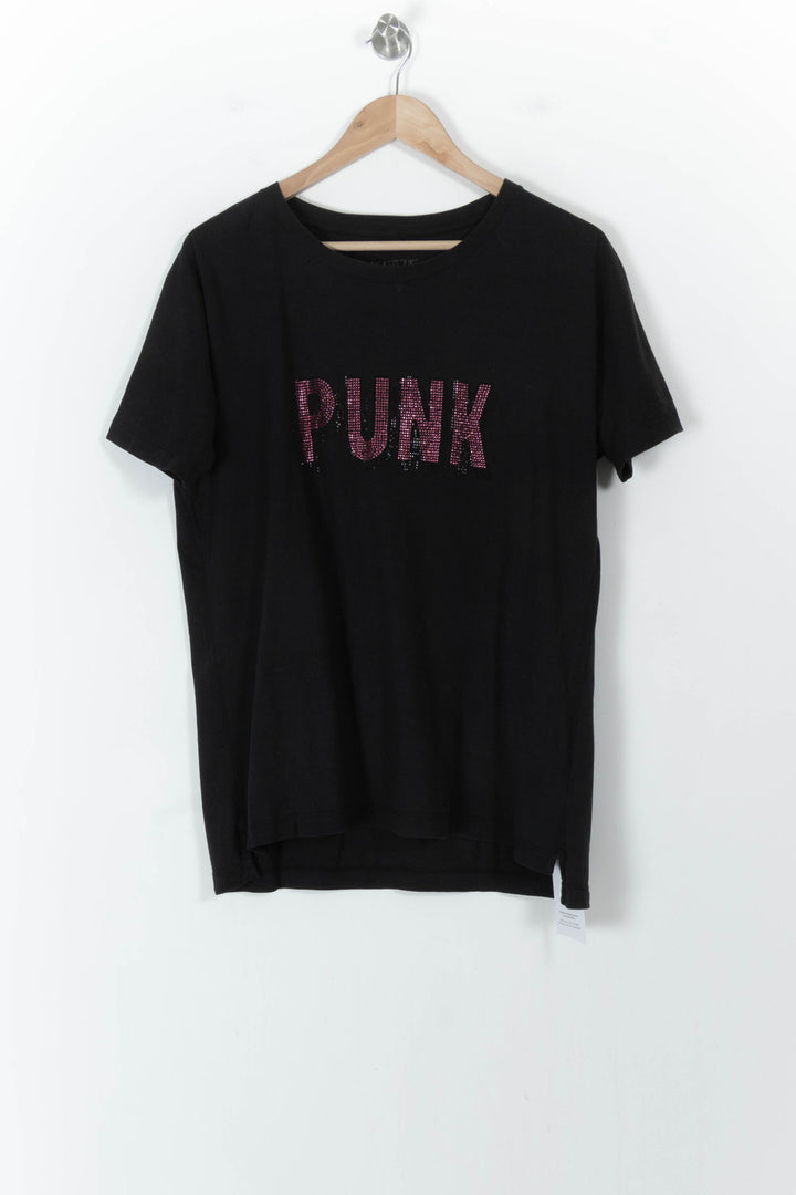 Tee-shirt Noir - Taille L/40 de la marque Zadig&Voltaire | PARAD104537 - Vendu par Paradigme - Image 2