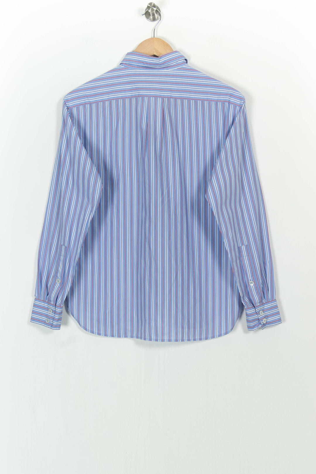 Chemise Rayée Bleue et Blanche - Taille M/38 de la marque Comptoir des Cotonniers | PARAD104538 - Vendu par Paradigme - Image 4