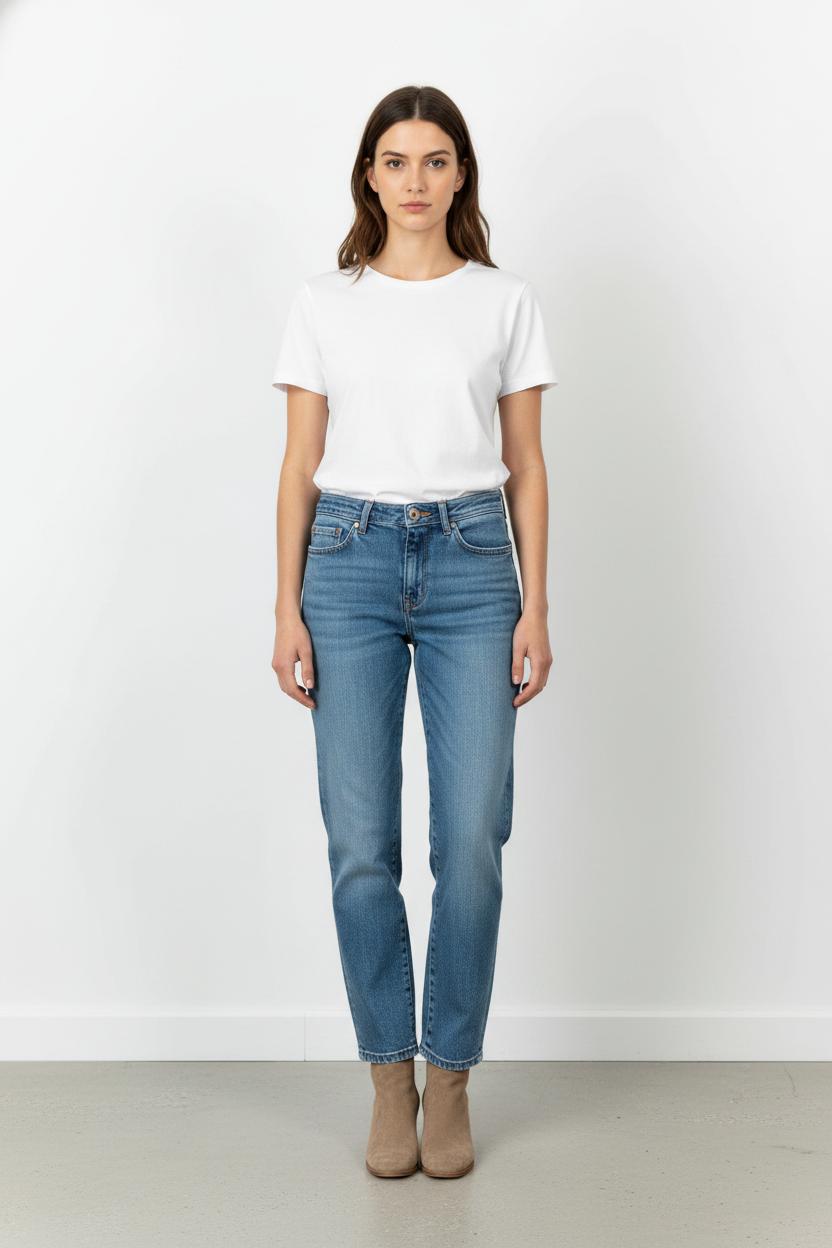Jean Bleu - Taille XS/34 de la marque Sessùn | PARAD104540 - Vendu par Paradigme - Image 1