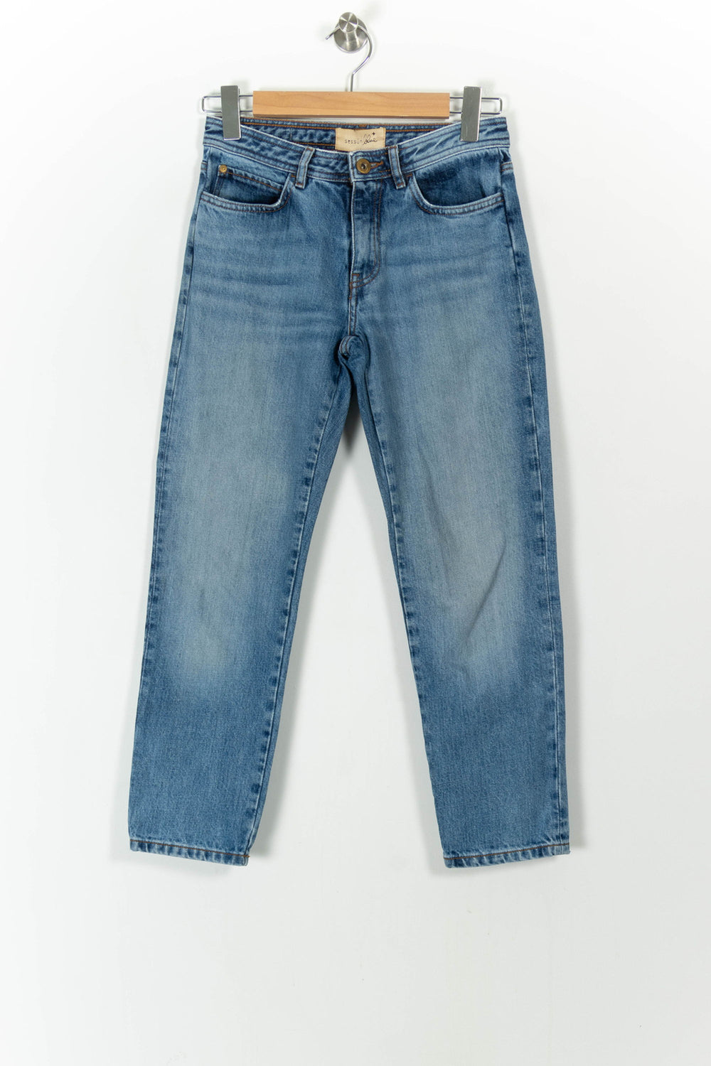 Jean Bleu - Taille XS/34 de la marque Sessùn | PARAD104540 - Vendu par Paradigme - Image 2