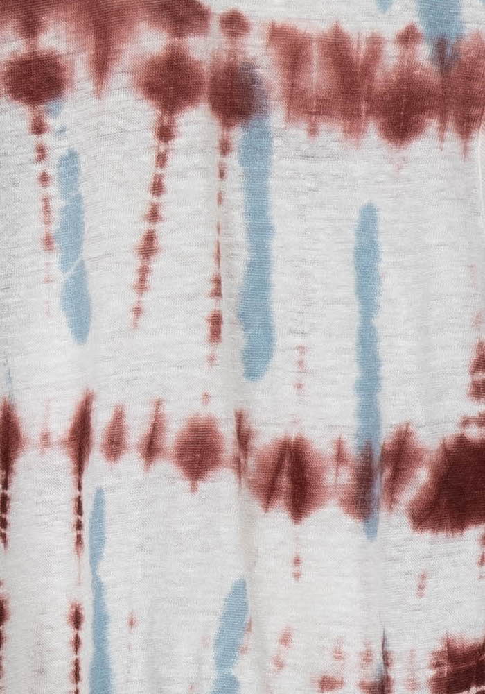 Tee-shirt Blanc Bordeaux et Bleu - Taille T.U. de la marque Sandro | PARAD104541 - Vendu par Paradigme - Image 3