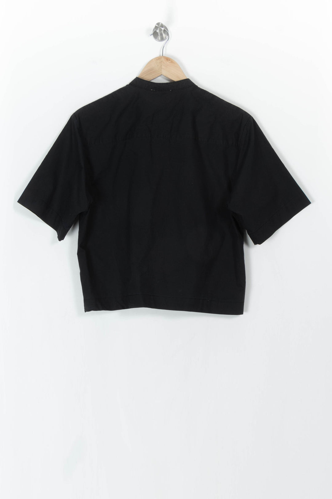 Chemise Noire - Taille M/38 de la marque Galeries Lafayette | PARAD104542 - Vendu par Paradigme - Image 4