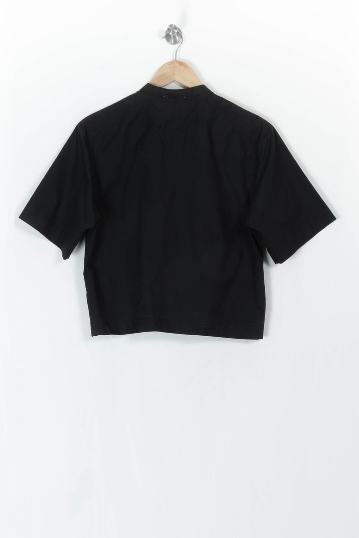 Chemise Noire - Taille M/38 de la marque Galeries Lafayette | PARAD104542 - Vendu par Paradigme - Image 4