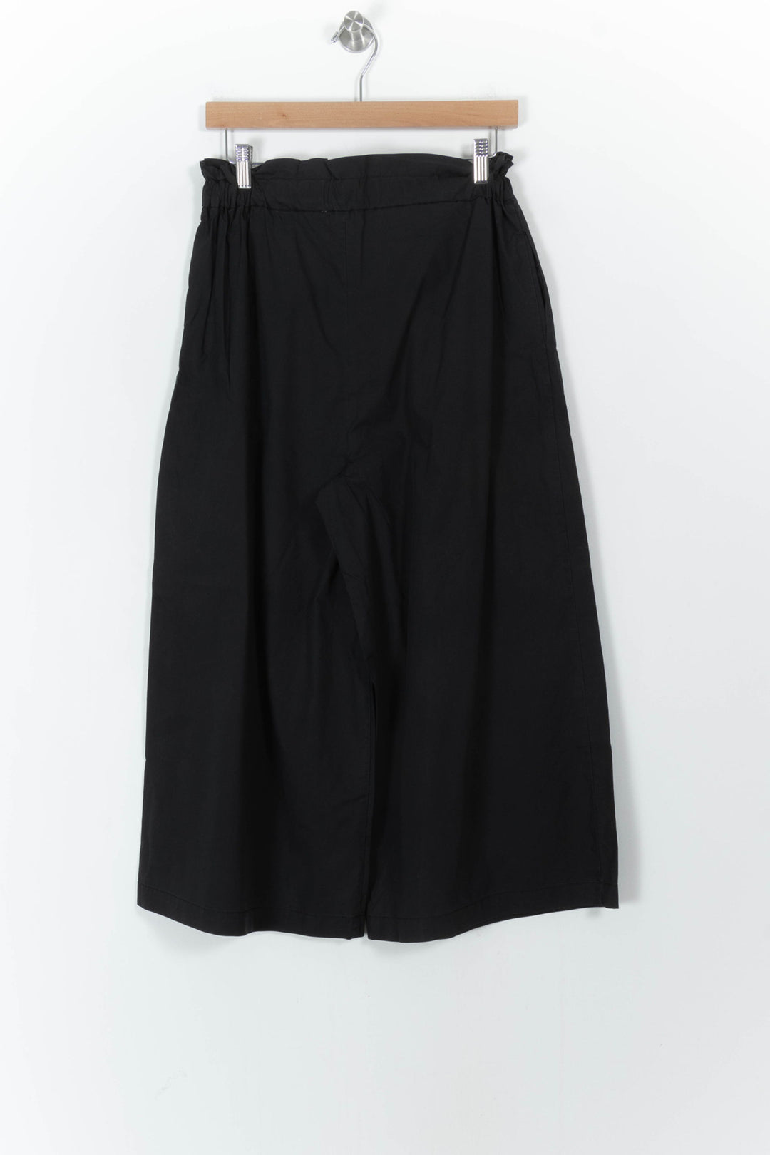 Pantalon Large Noir - Taille M/38 de la marque Galeries Lafayette | PARAD104545 - Vendu par Paradigme - Image 4