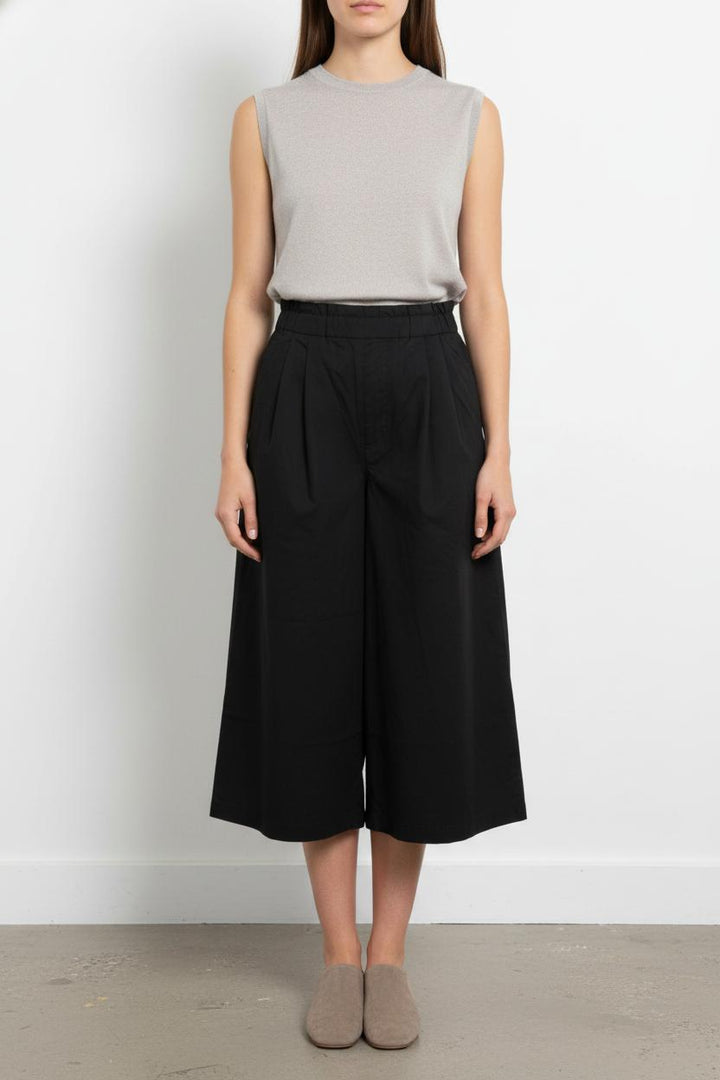 Pantalon Large Noir - Taille M/38 de la marque Galeries Lafayette | PARAD104545 - Vendu par Paradigme - Image 1