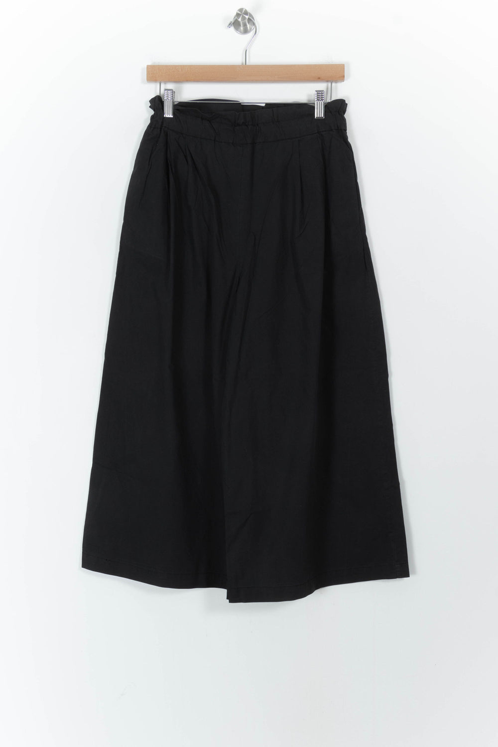 Pantalon Large Noir - Taille M/38 de la marque Galeries Lafayette | PARAD104545 - Vendu par Paradigme - Image 2