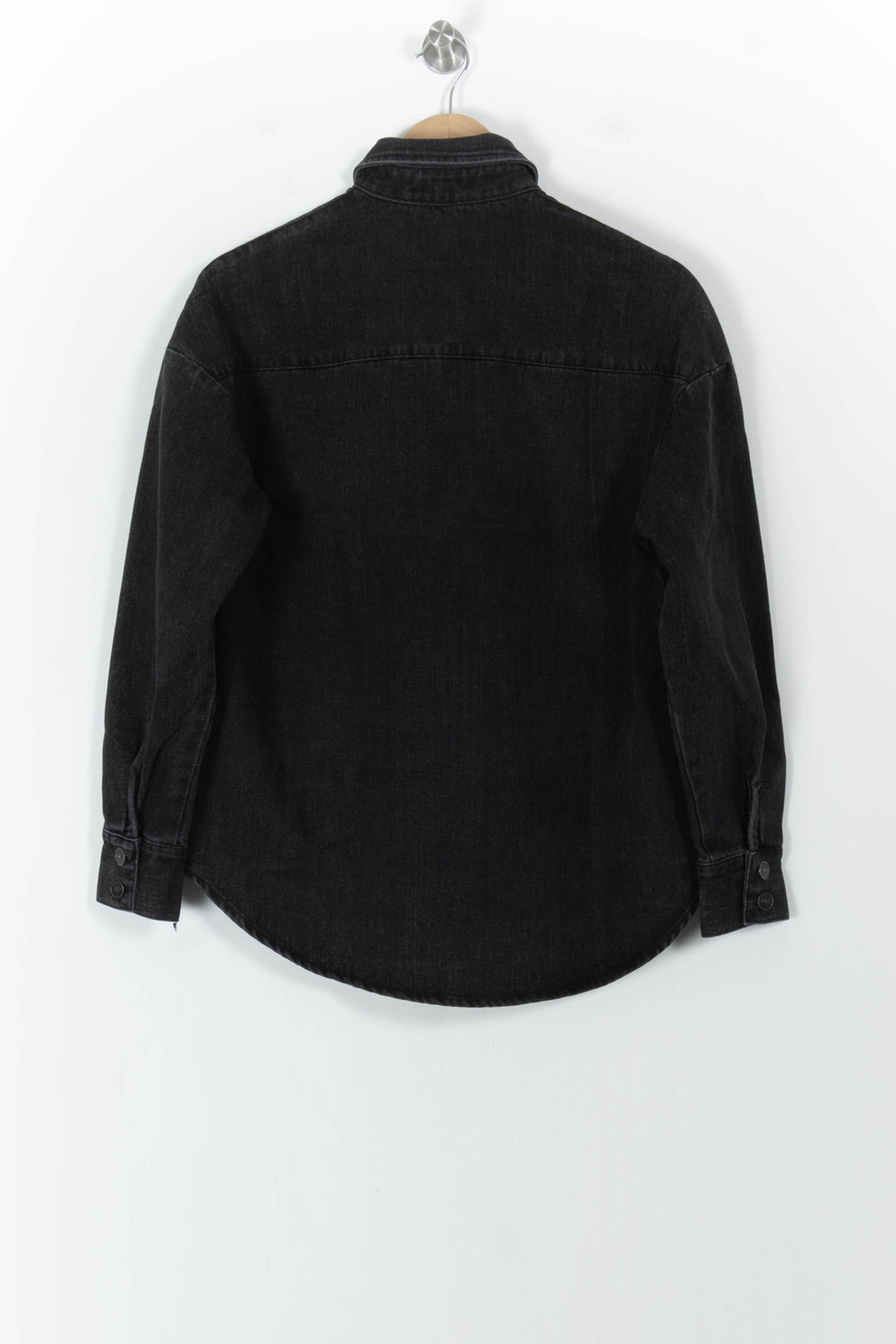 Surchemise Noire - Taille S/36 de la marque Kookai | PARAD104546 - Vendu par Paradigme - Image 4