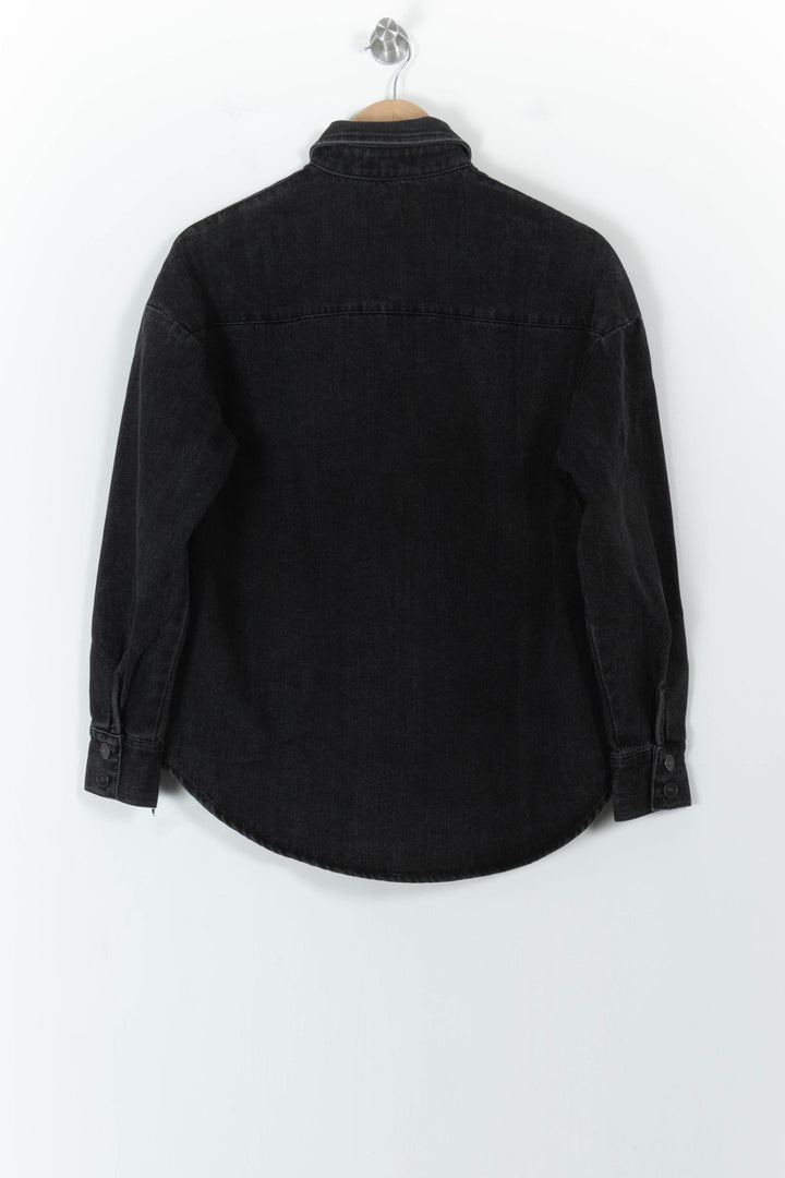 Surchemise Noire - Taille S/36 de la marque Kookai | PARAD104546 - Vendu par Paradigme - Image 4