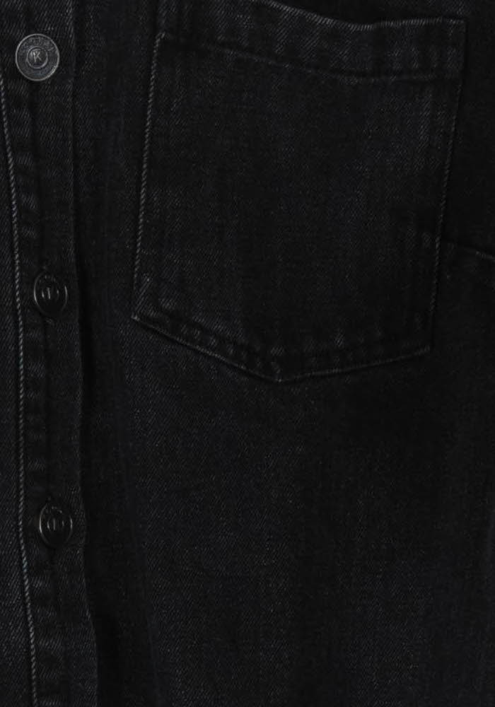 Surchemise Noire - Taille S/36 de la marque Kookai | PARAD104546 - Vendu par Paradigme - Image 3
