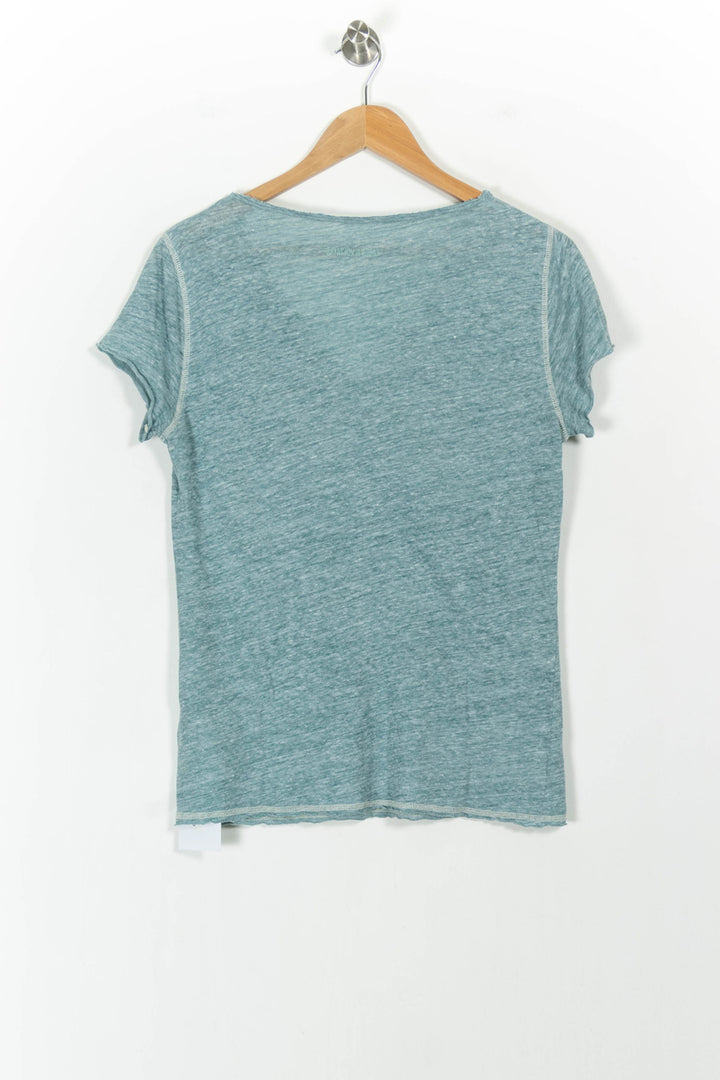 Tee-shirt Vert - Taille S/36 de la marque Zadig&Voltaire | PARAD104548 - Vendu par Paradigme - Image 4