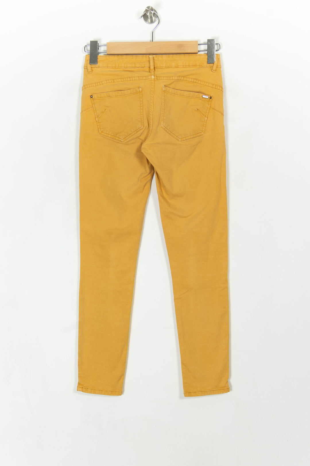 Jean Jaune - Taille S/36 de la marque I.Code | PARAD104550 - Vendu par Paradigme - Image 4
