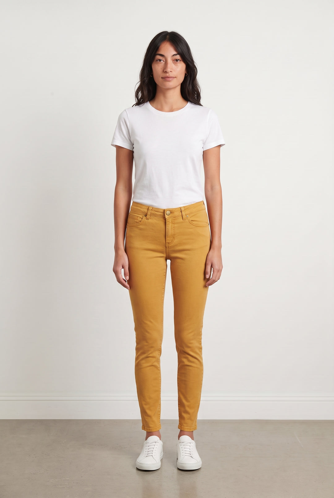 Jean Jaune - Taille S/36 de la marque I.Code | PARAD104550 - Vendu par Paradigme - Image 1