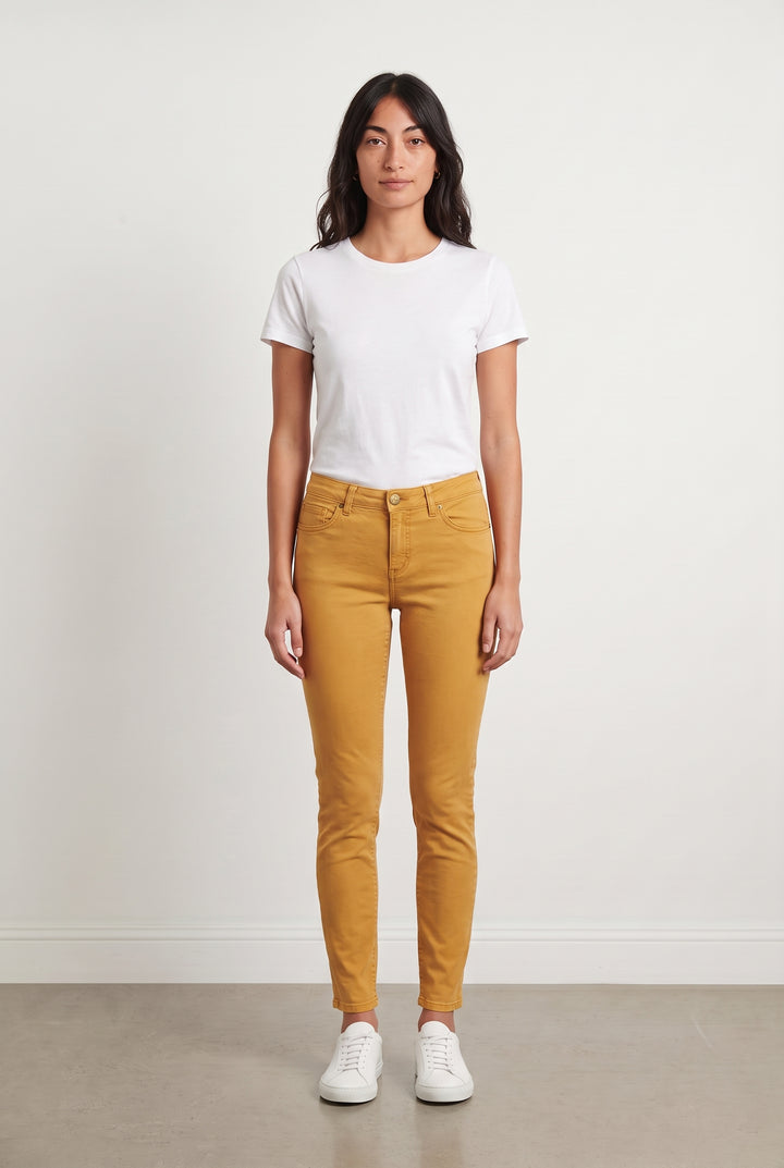 Jean Jaune - Taille S/36 de la marque I.Code | PARAD104550 - Vendu par Paradigme - Image 1