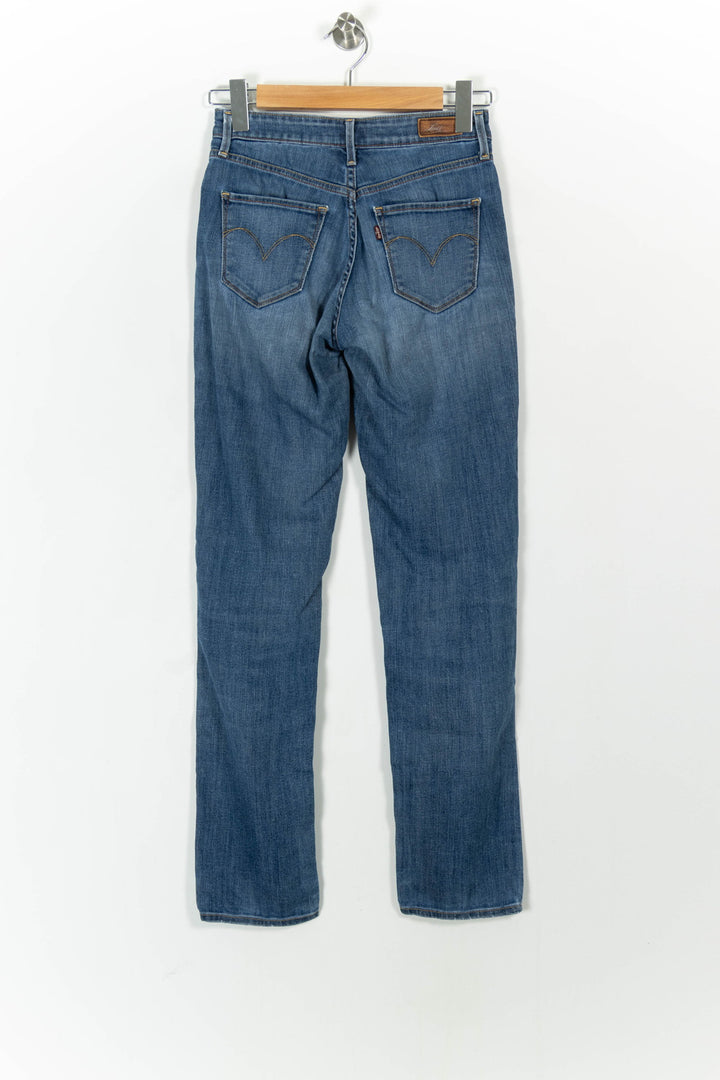 Jean Slim Bleu - Taille S/36 de la marque Levi's | PARAD104557 - Vendu par Paradigme - Image 4