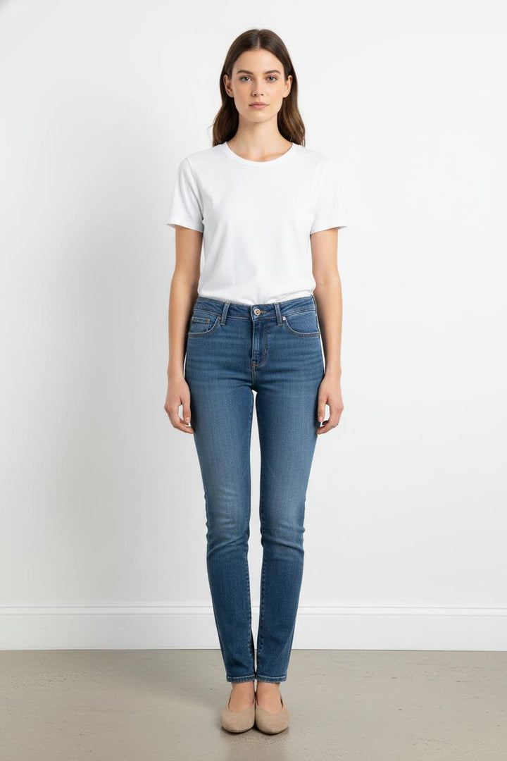 Jean Slim Bleu - Taille S/36 de la marque Levi's | PARAD104557 - Vendu par Paradigme - Image 1