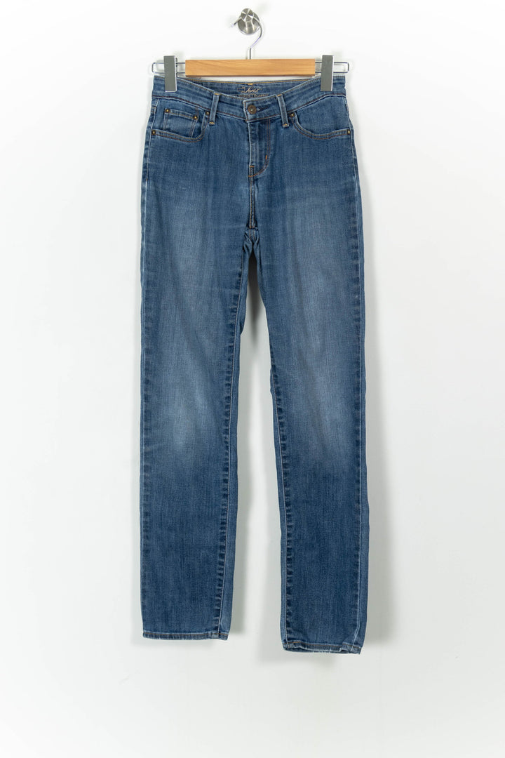 Jean Slim Bleu - Taille S/36 de la marque Levi's | PARAD104557 - Vendu par Paradigme - Image 2