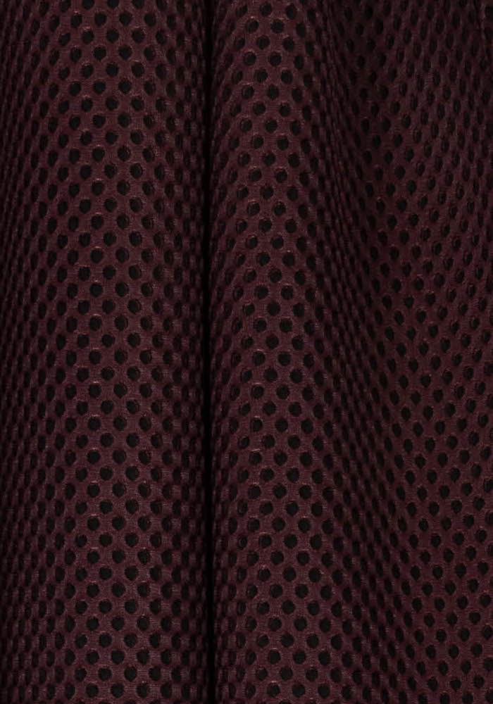 Jupe Plissée Bordeaux - Taille S/36 de la marque Maje | PARAD104558 - Vendu par Paradigme - Image 3