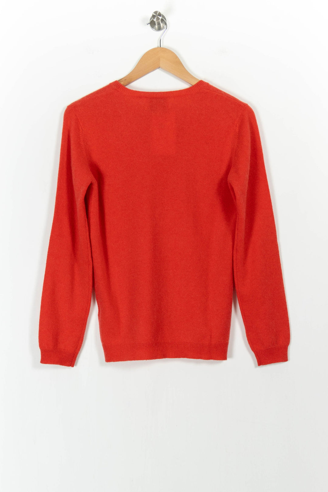 Pull Rouge - Taille M/38 de la marque Kujten | PARAD104561 - Vendu par Paradigme - Image 4