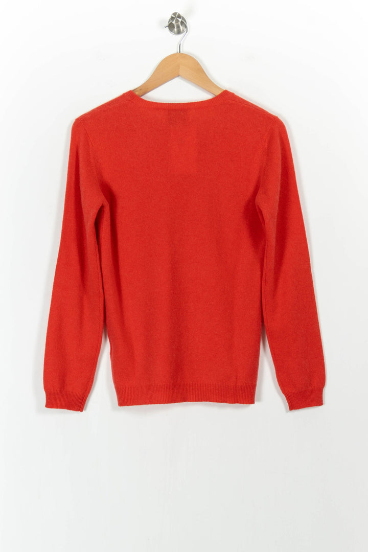 Pull Rouge - Taille M/38 de la marque Kujten | PARAD104561 - Vendu par Paradigme - Image 4