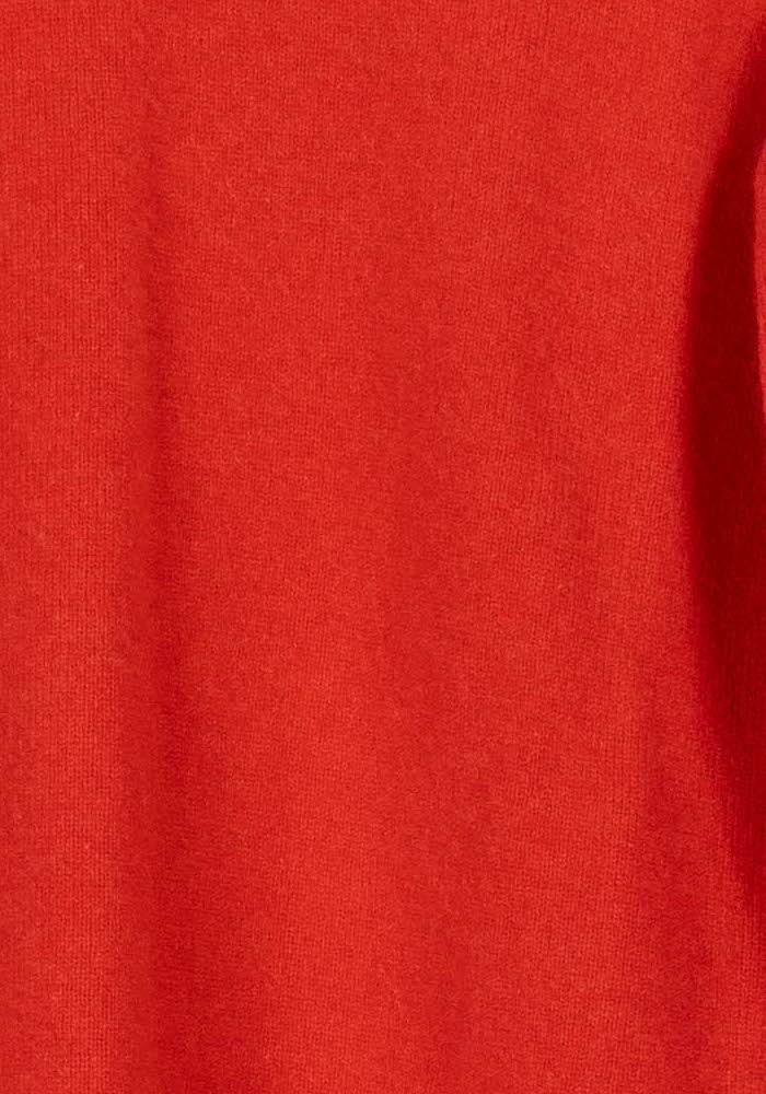 Pull Rouge - Taille M/38 de la marque Kujten | PARAD104561 - Vendu par Paradigme - Image 3