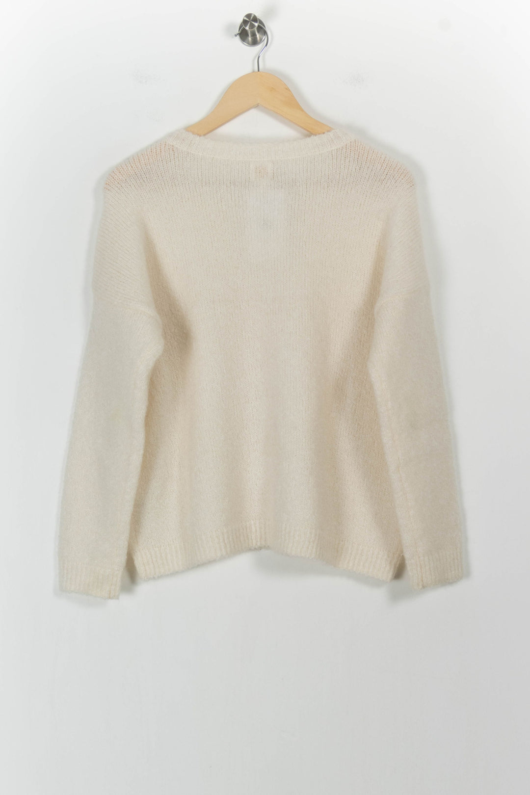 Pull Beige - Taille S/36 de la marque Des petits hauts | PARAD104562 - Vendu par Paradigme - Image 4