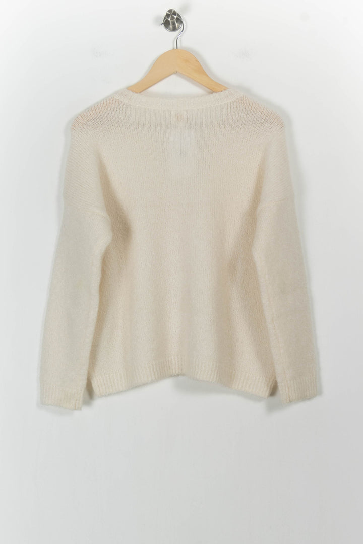 Pull Beige - Taille S/36 de la marque Des petits hauts | PARAD104562 - Vendu par Paradigme - Image 4