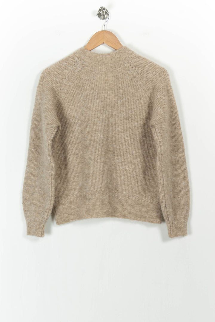Cardigan Beige - Taille S/36 de la marque Sézane | PARAD104563 - Vendu par Paradigme - Image 4