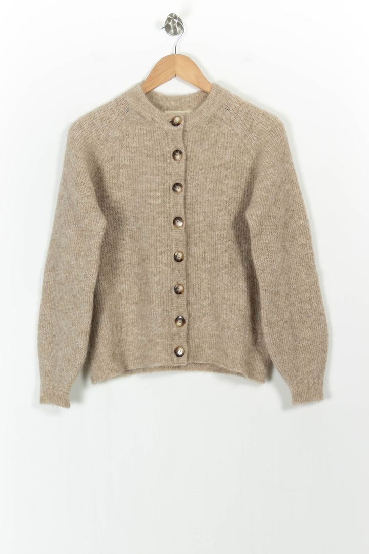 Cardigan Beige - Taille S/36 de la marque Sézane | PARAD104563 - Vendu par Paradigme - Image 2