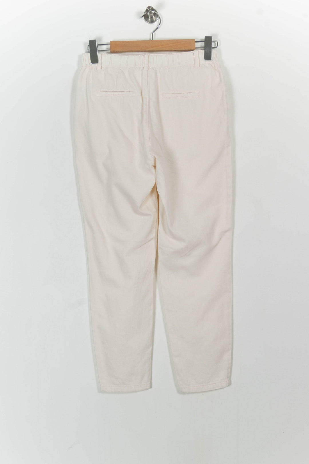Pantalon Chino Beige - Taille S/36 de la marque Maison 123 | PARAD104564 - Vendu par Paradigme - Image 4