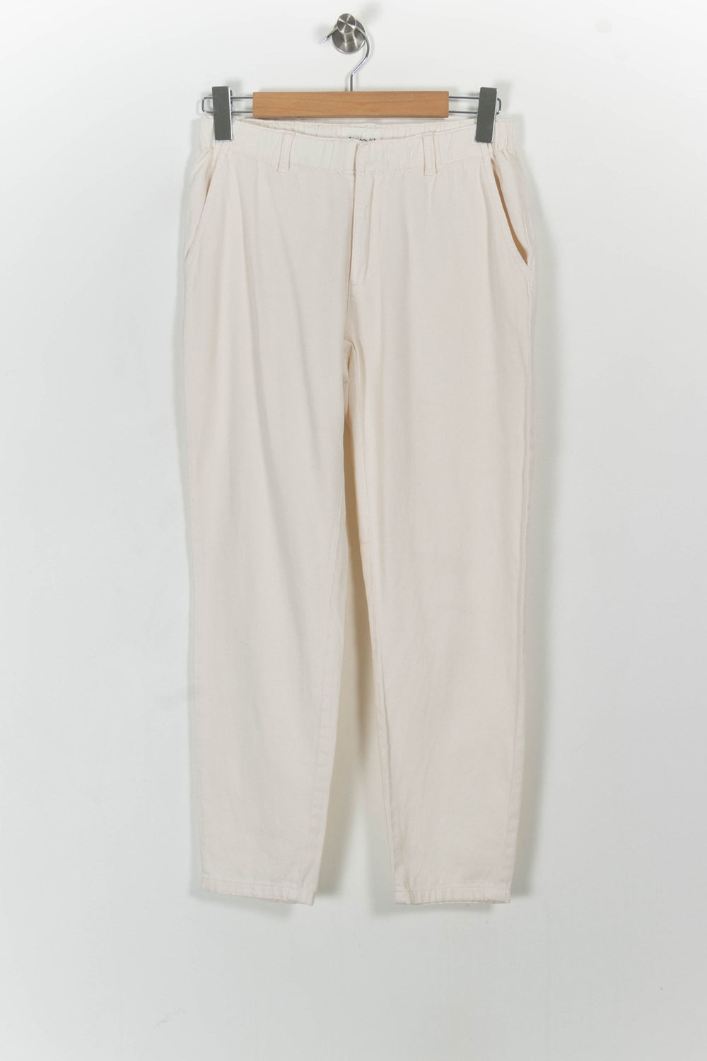 Pantalon Chino Beige - Taille S/36 de la marque Maison 123 | PARAD104564 - Vendu par Paradigme - Image 2
