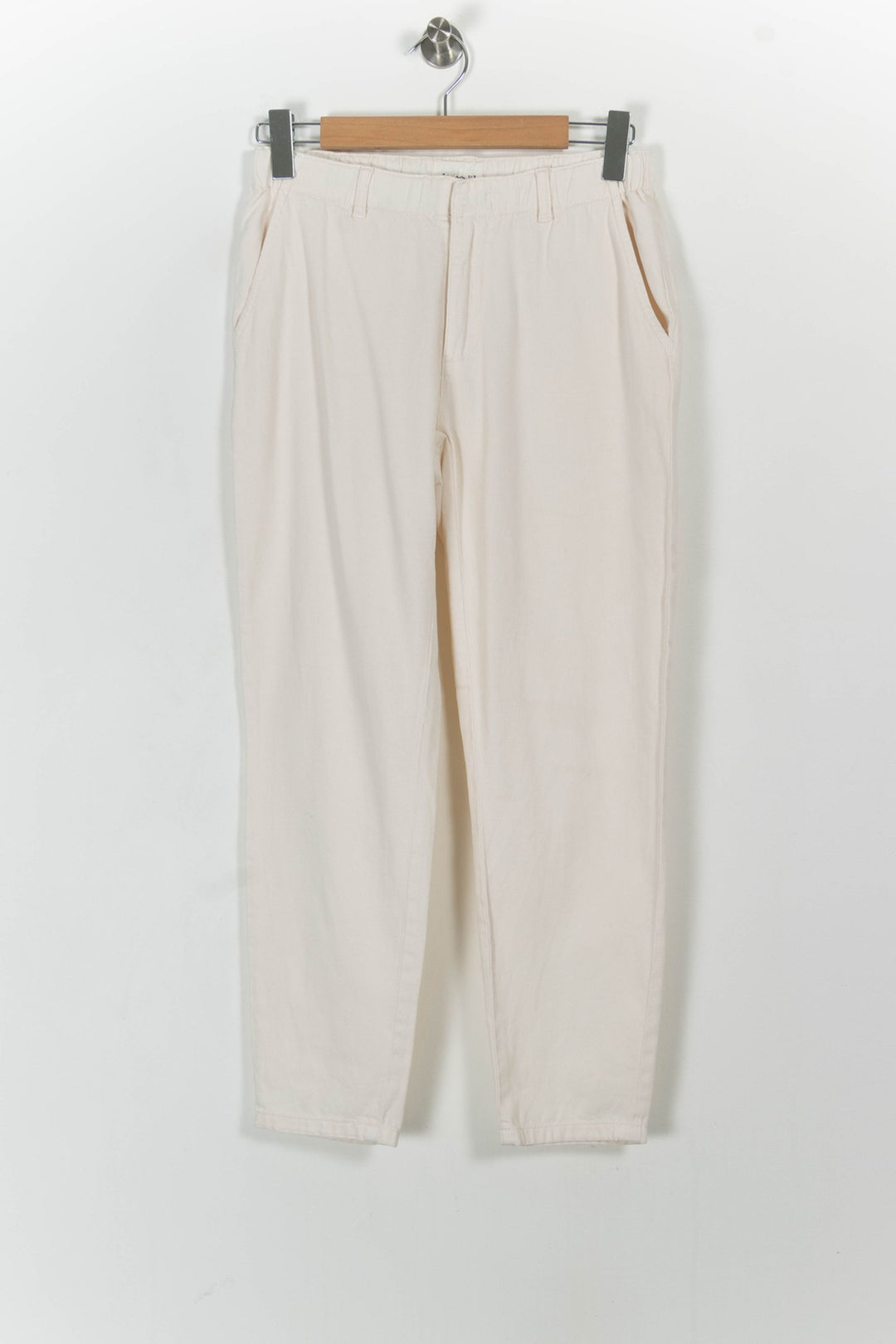 Pantalon Chino Beige - Taille S/36 de la marque Maison 123 | PARAD104564 - Vendu par Paradigme - Image 2