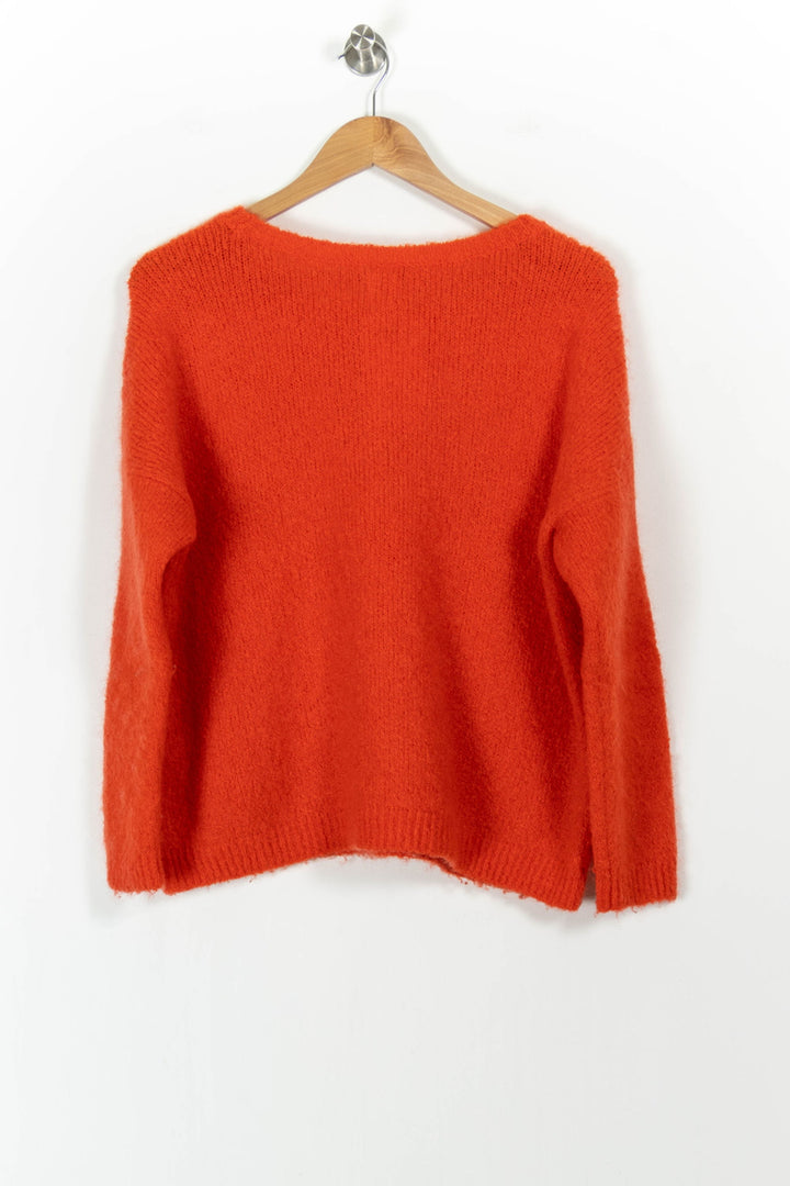 Pull Orange - Taille S/36 de la marque Des petits hauts | PARAD104567 - Vendu par Paradigme - Image 4