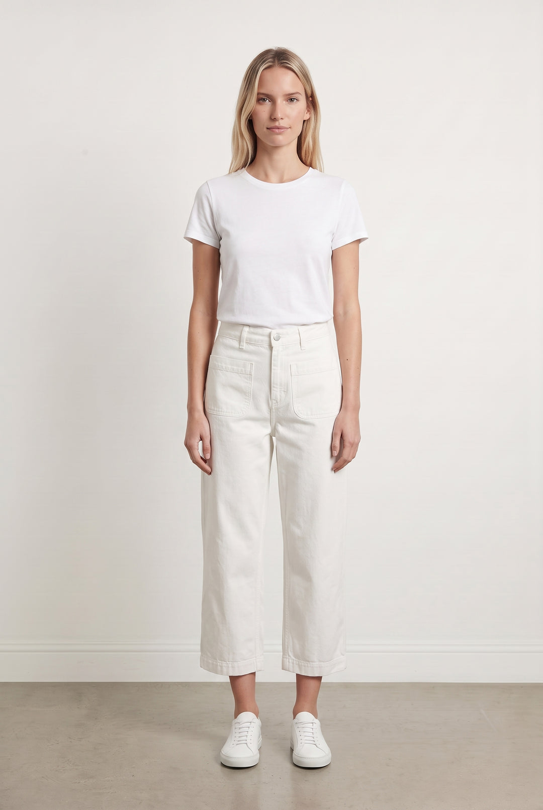 Jean Blanc - Taille M/38 de la marque Labdip | PARAD104569 - Vendu par Paradigme - Image 1