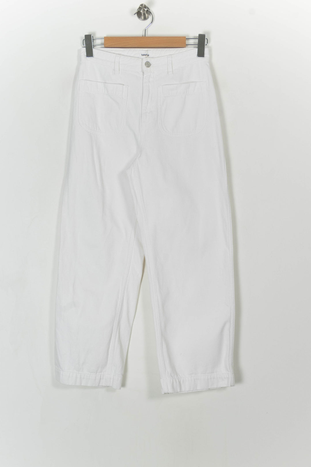 Jean Blanc - Taille M/38 de la marque Labdip | PARAD104569 - Vendu par Paradigme - Image 2