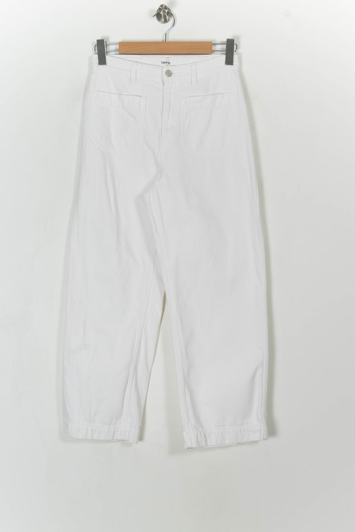 Jean Blanc - Taille M/38 de la marque Labdip | PARAD104569 - Vendu par Paradigme - Image 2