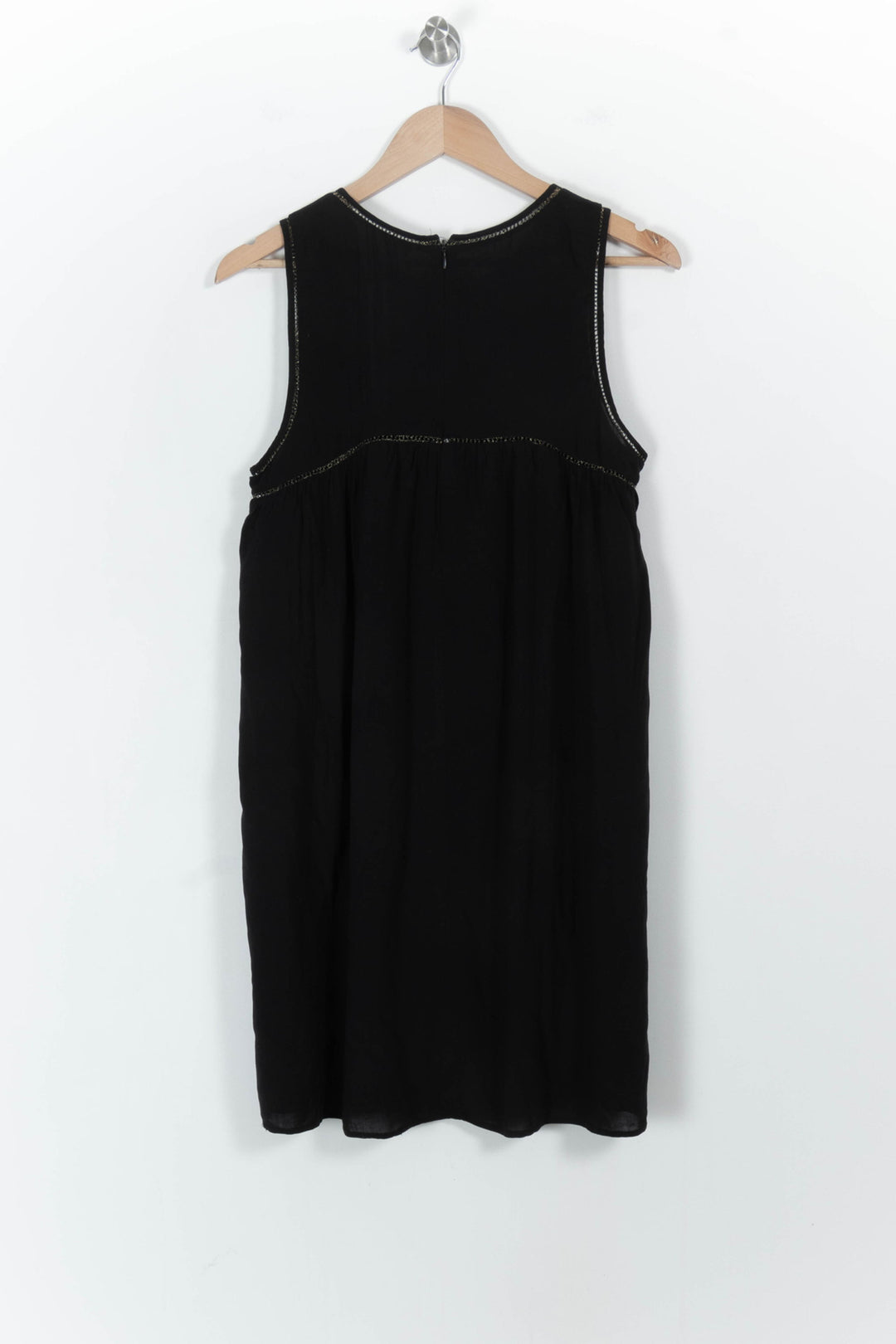 Robe Sans Manches Noire - Taille L/40 de la marque Sud express | PARAD104570 - Vendu par Paradigme - Image 4