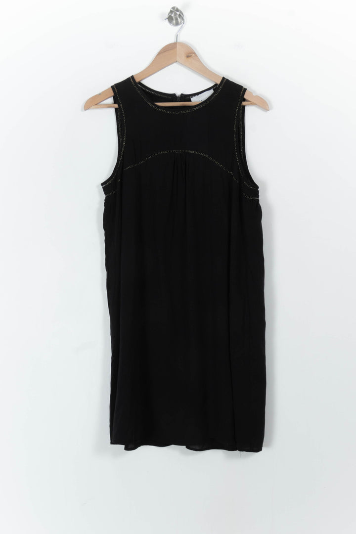 Robe Sans Manches Noire - Taille L/40 de la marque Sud express | PARAD104570 - Vendu par Paradigme - Image 2