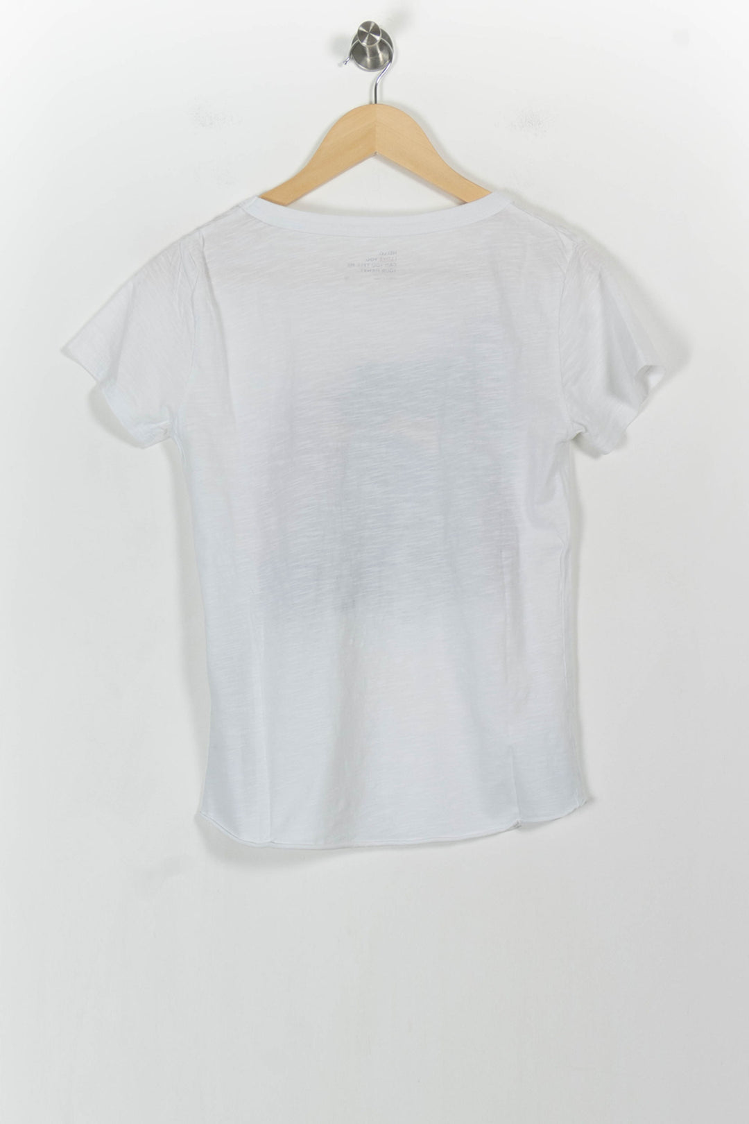 Tee-shirt Blanc - Taille XS/34 de la marque Léon & Harper | PARAD104571 - Vendu par Paradigme - Image 4