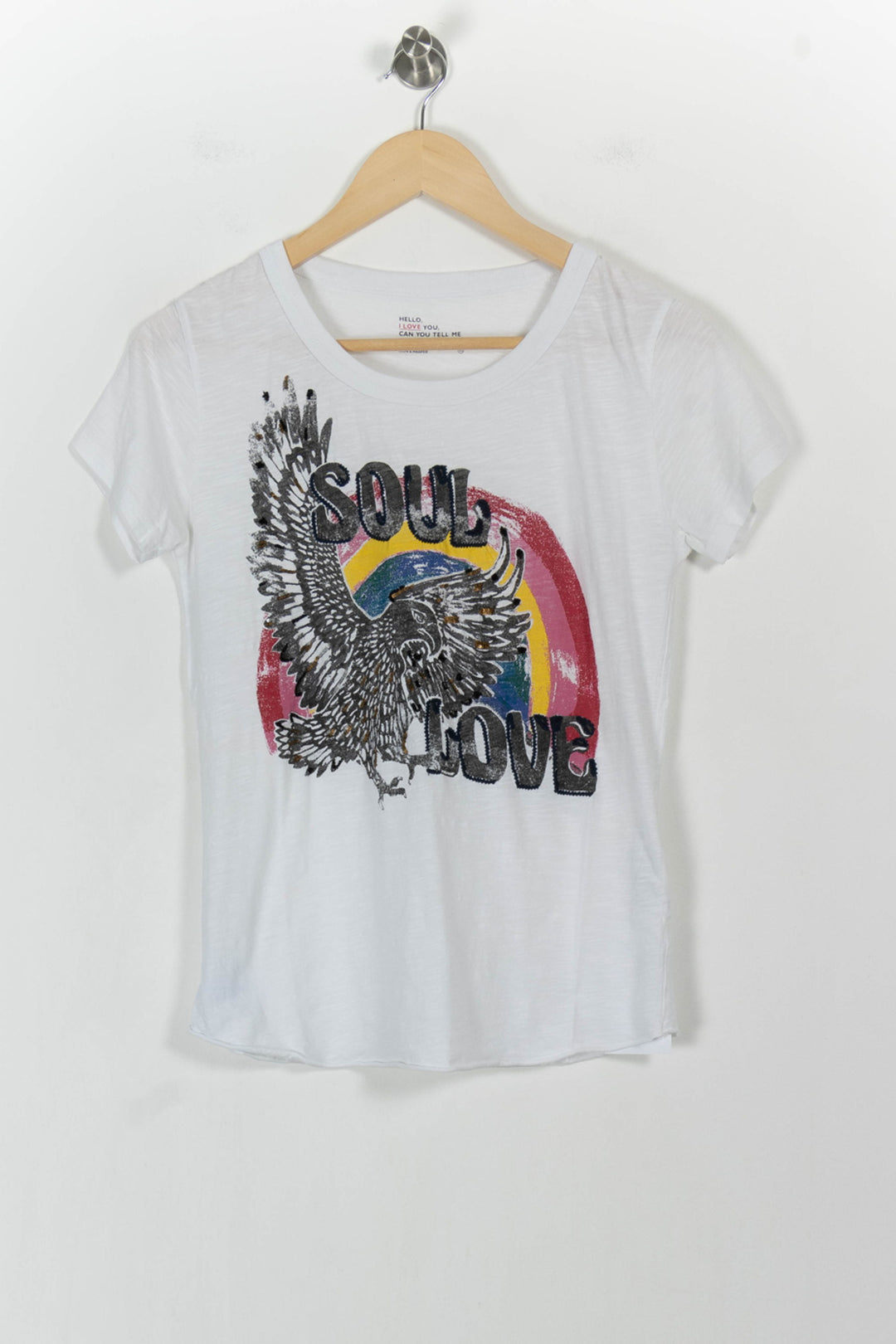 Tee-shirt Blanc - Taille XS/34 de la marque Léon & Harper | PARAD104571 - Vendu par Paradigme - Image 2