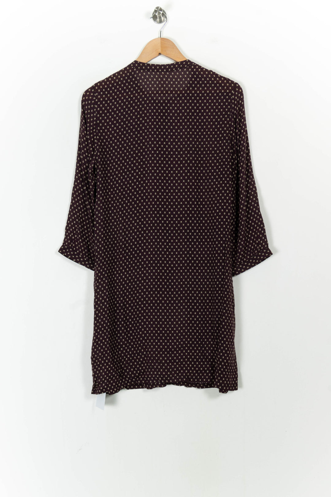 Robe Droite Noir et Beige - Taille L/40 de la marque I.Code | PARAD104572 - Vendu par Paradigme - Image 4