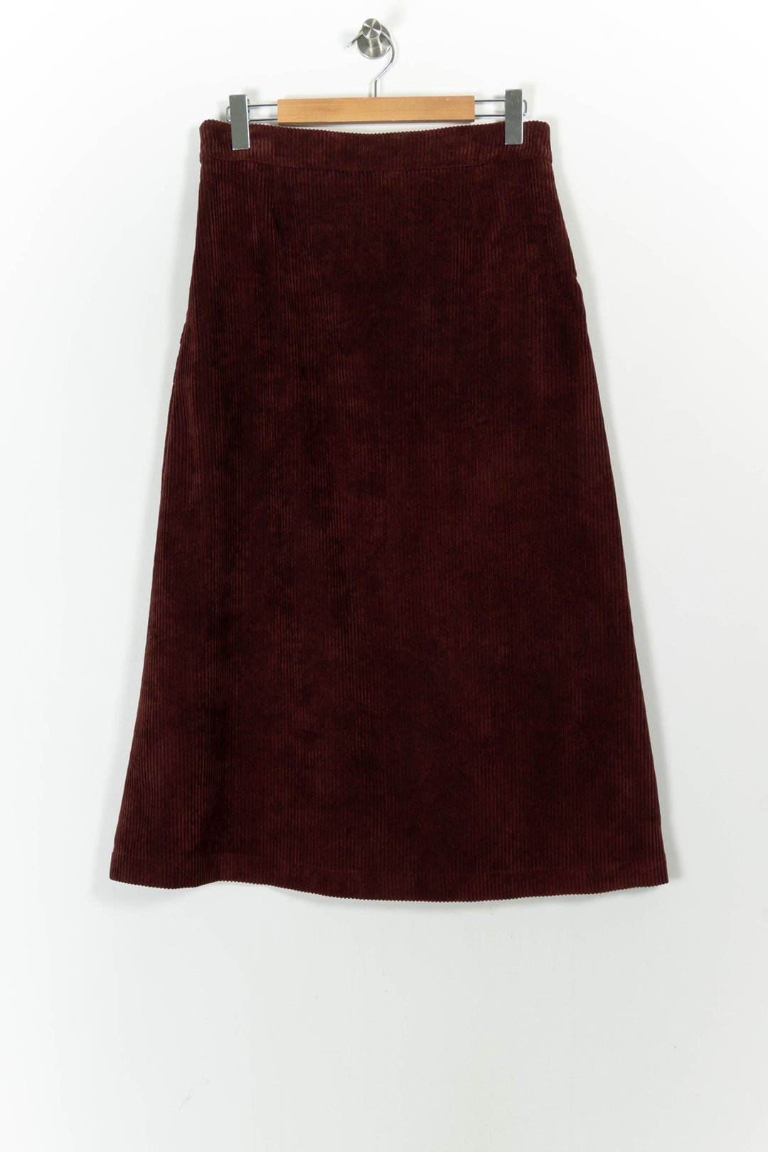 Jupe Bordeaux - Taille XL/42 de la marque La Fée Maraboutée | PARAD104575 - Vendu par Paradigme - Image 4