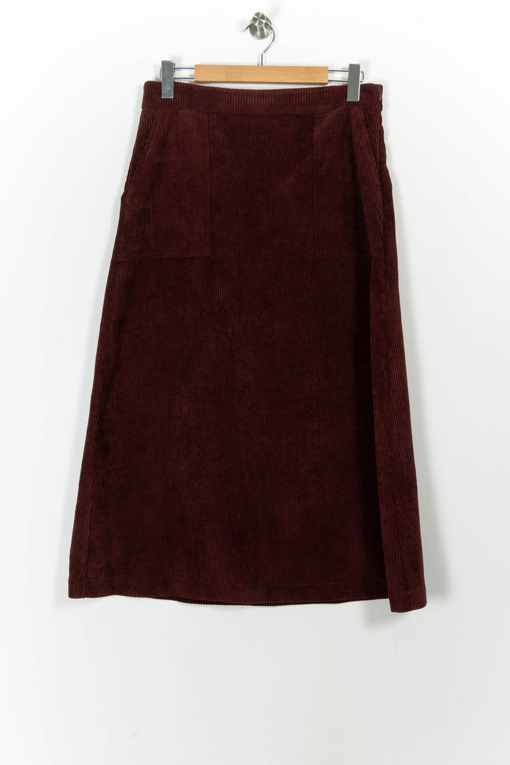 Jupe Bordeaux - Taille XL/42 de la marque La Fée Maraboutée | PARAD104575 - Vendu par Paradigme - Image 2