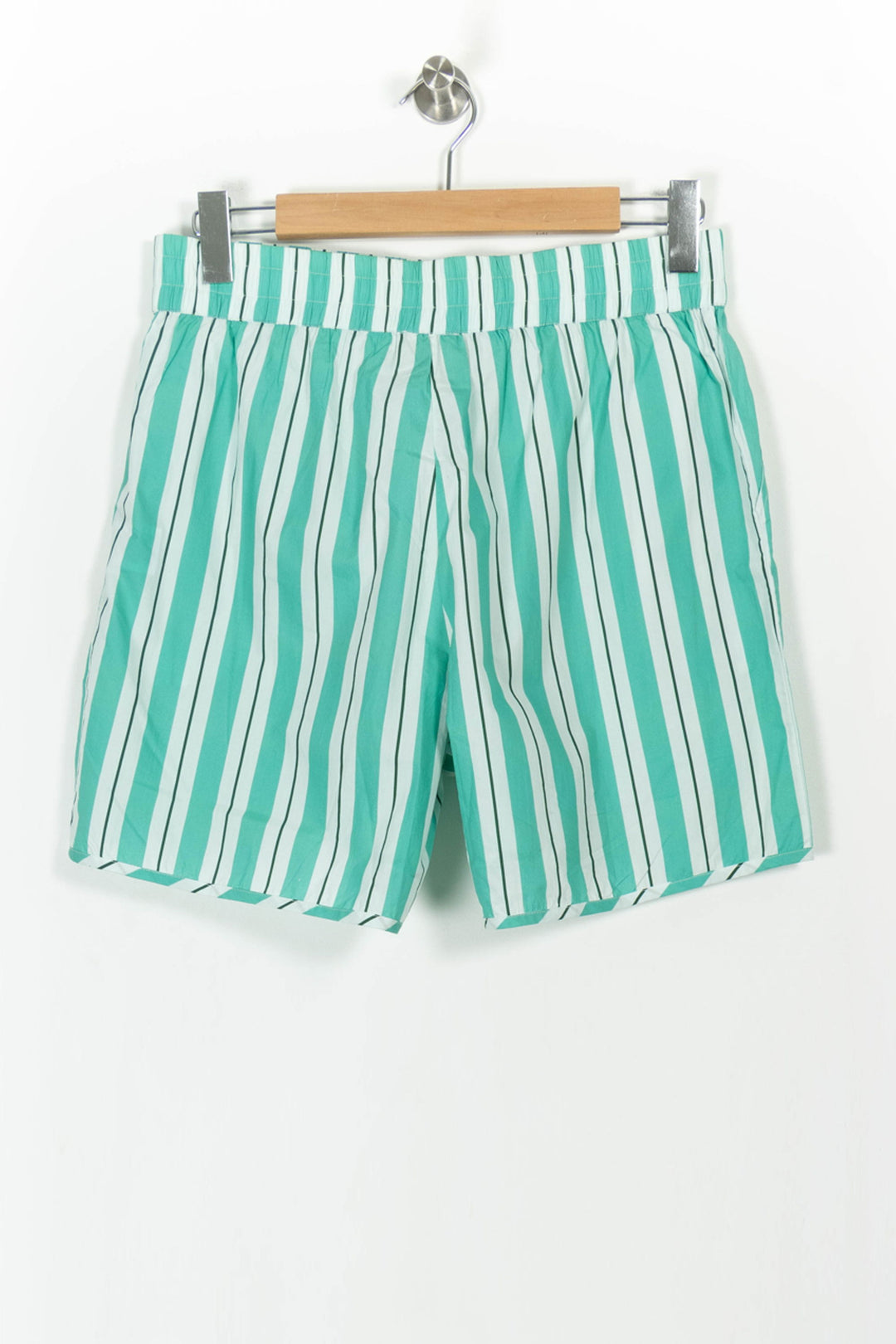 Short Vert et Blanc - Taille XL/42 de la marque Petite Mendigote | PARAD104578 - Vendu par Paradigme - Image 4