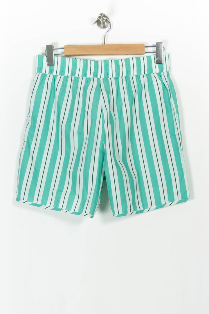 Short Vert et Blanc - Taille XL/42 de la marque Petite Mendigote | PARAD104578 - Vendu par Paradigme - Image 4
