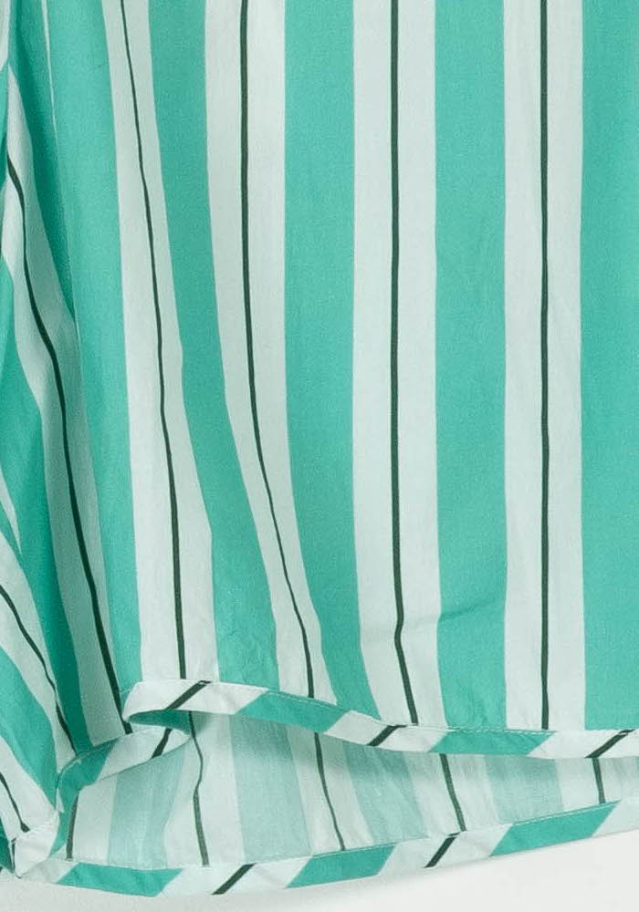 Short Vert et Blanc - Taille XL/42 de la marque Petite Mendigote | PARAD104578 - Vendu par Paradigme - Image 3