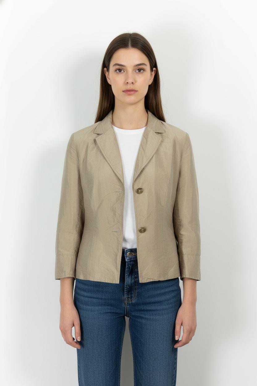 Blazer Beige - Taille M/38 de la marque Pablo | PARAD104579 - Vendu par Paradigme - Image 1