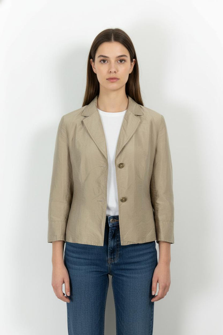 Blazer Beige - Taille M/38 de la marque Pablo | PARAD104579 - Vendu par Paradigme - Image 1