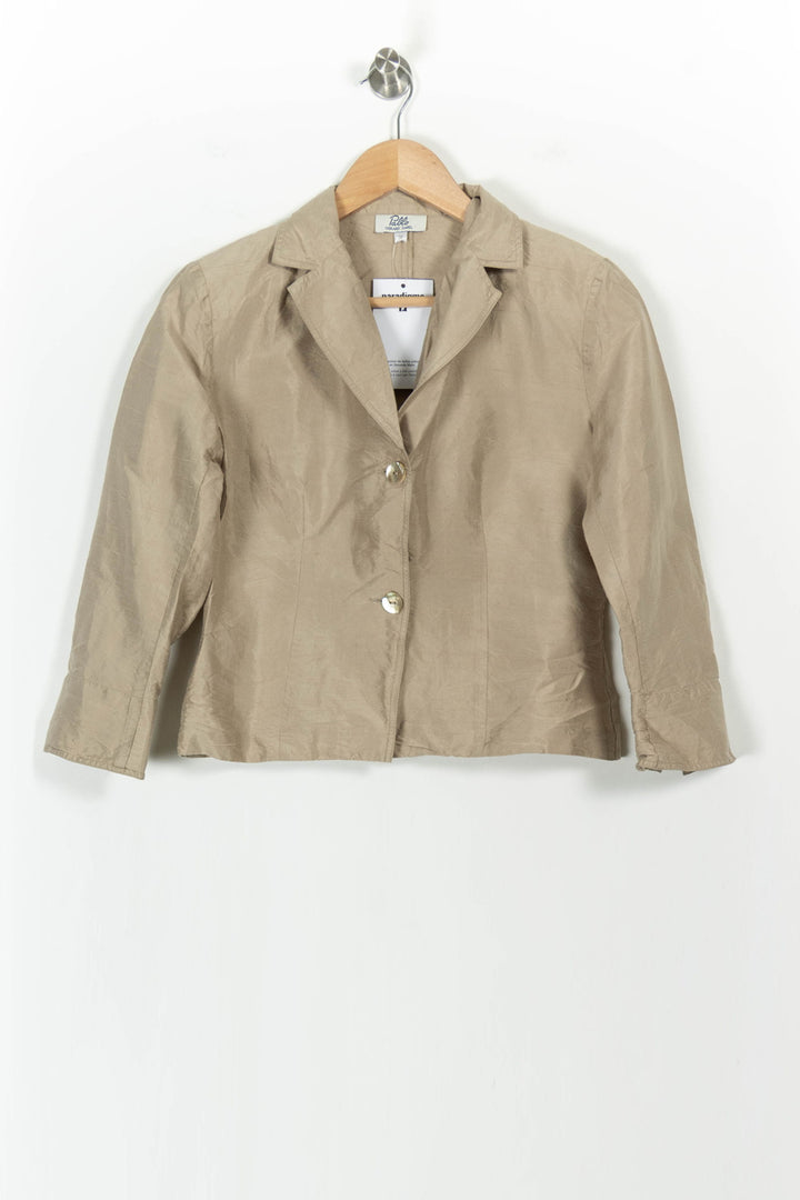 Blazer Beige - Taille M/38 de la marque Pablo | PARAD104579 - Vendu par Paradigme - Image 2
