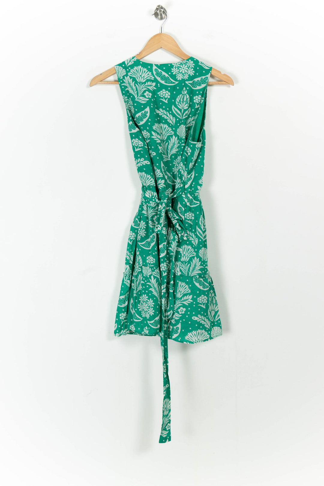 Robe Verte - Taille M/38 de la marque Petite Mendigote | PARAD104581 - Vendu par Paradigme - Image 4